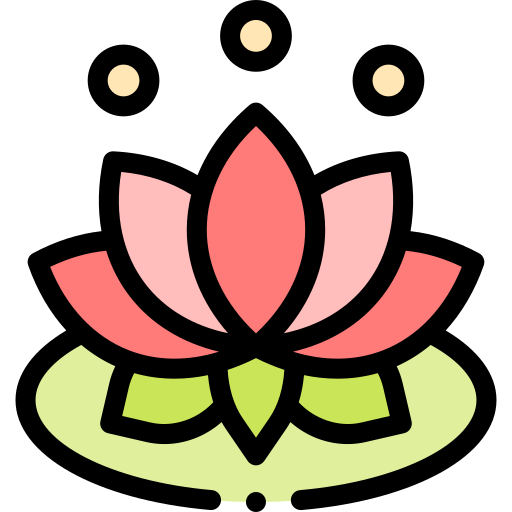 Immaculate & Relaxing Lotus Icon