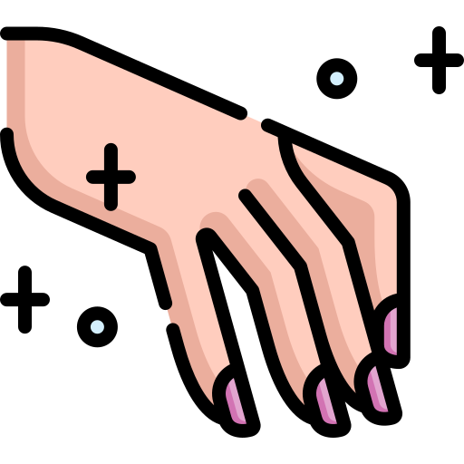 Hands Selected Menu Icon