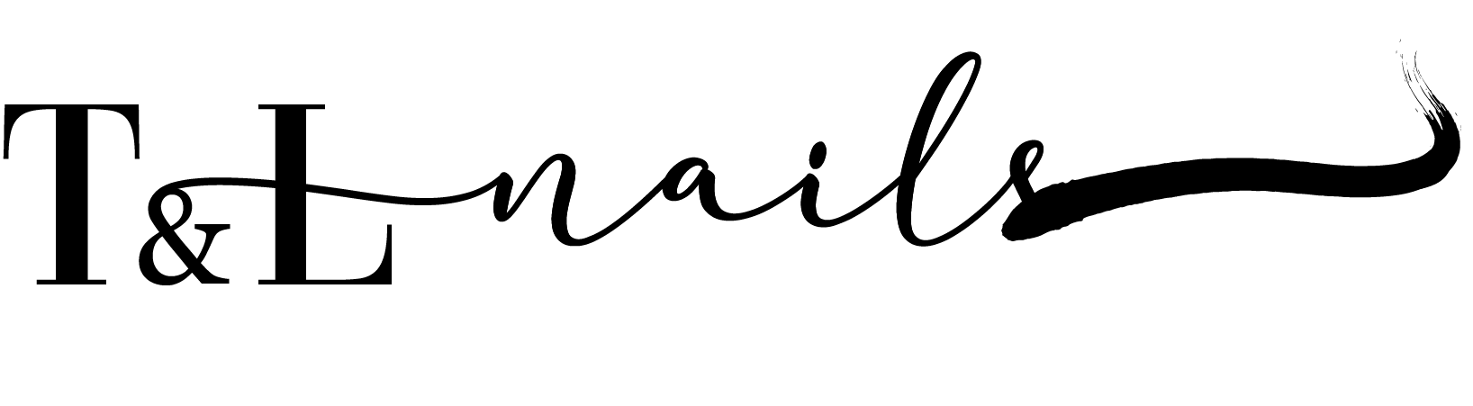 T&L Nails Logo
